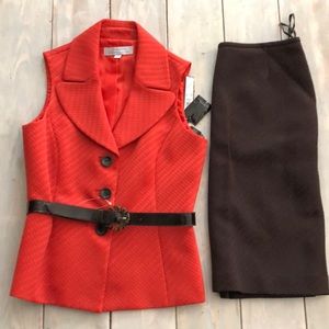 BOGO NWT Tahiri Skirt Suit